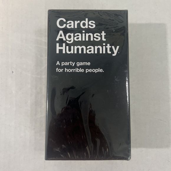 Cards Against Humanity A Party Game for Horrible People Main Card Game New - Picture 1 of 6